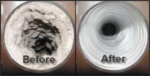 Dryer vent cleaning